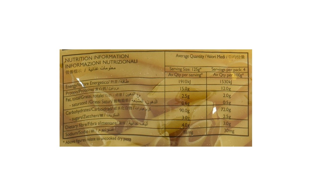 San Remo Zita Penne    Pack  500 grams